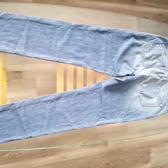 Abrand Light Blue Relaxed Men's Jeans - Picture 5 of 5